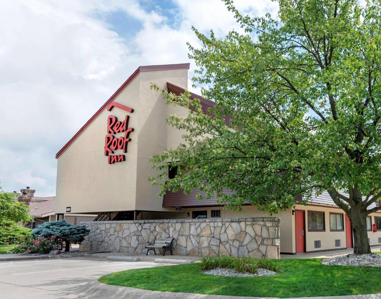 Red Roof Inn Lafayette - Purdue University Esterno foto