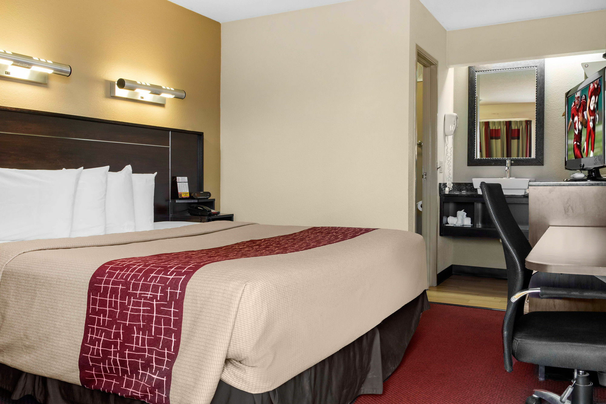 Red Roof Inn Lafayette - Purdue University Esterno foto