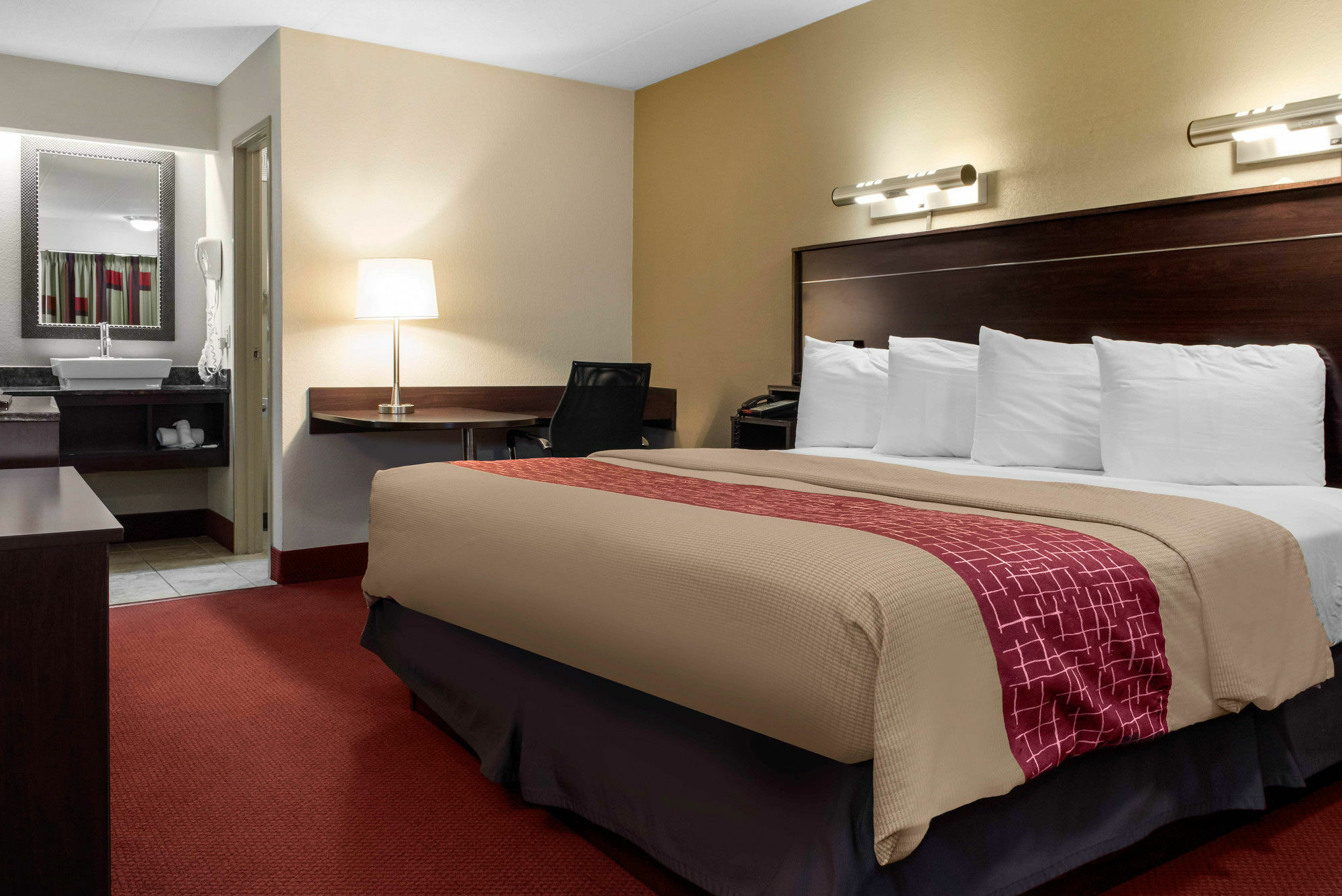 Red Roof Inn Lafayette - Purdue University Esterno foto